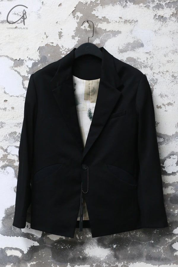 DEVOA 24 Autumn and Winter Jacket Japan DVA-CJ-NWURB-HEI Black CJ-NWURB